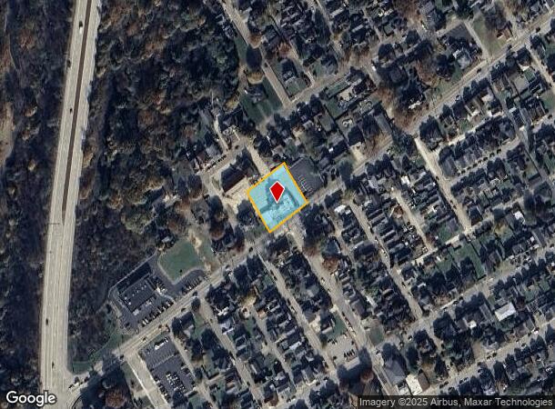 347 E 10Th Ave, Tarentum, PA Parcel Map