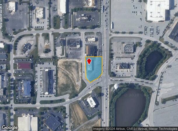  8280 Mississippi St, Merrillville, IN Parcel Map