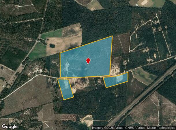  1481 Old Shoals Rd, Monetta, SC Parcel Map