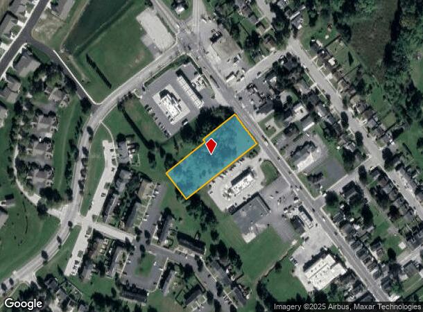 440 N Queen St, Littlestown, PA Parcel Map