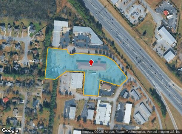  415 Golden Bear Ct, Murfreesboro, TN Parcel Map