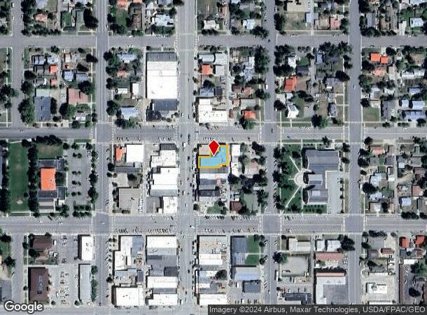  234 N Main St, Gunnison, CO Parcel Map