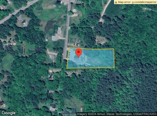  278 Lincolnville Ave, Belfast, ME Parcel Map