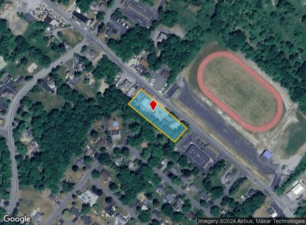  301 Route 211 W, Middletown, NY Parcel Map