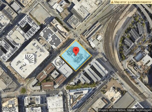  601 Townsend St, San Francisco, CA Parcel Map