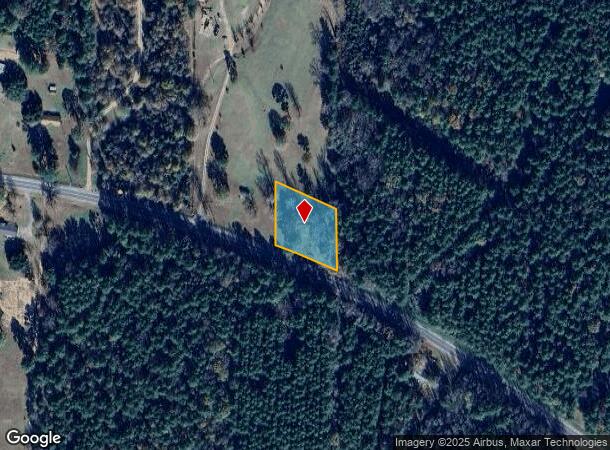 6906 Highway 71, Coushatta, LA Parcel Map