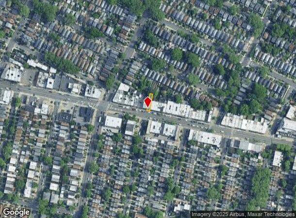 10221 Metropolitan Ave, Forest Hills, NY Parcel Map