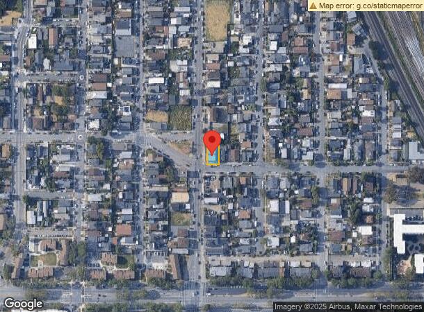  1003 Roosevelt Ave, Richmond, CA Parcel Map