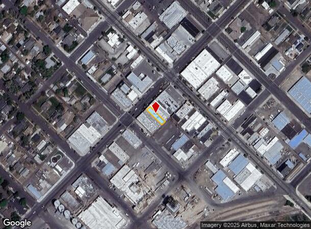 1015 Main St, Buhl, ID Parcel Map