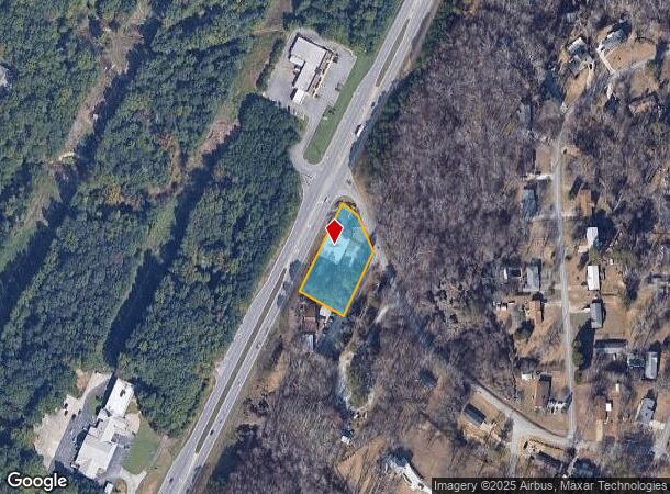  3575 Mcever Rd, Gainesville, GA Parcel Map