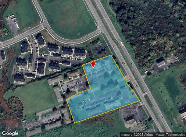 State Route 332, Farmington, NY Parcel Map