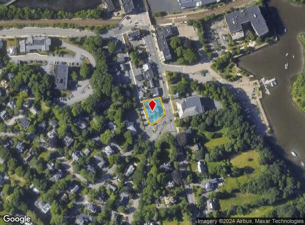  5 Canton Ave, Milton, MA Parcel Map