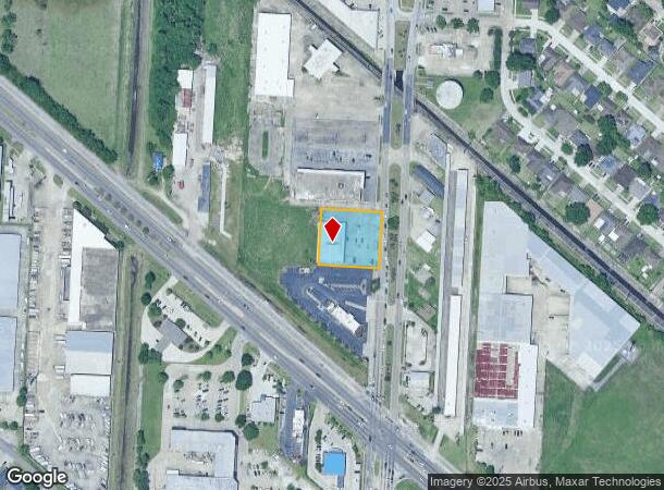 1180 A-E Terry Pkwy, Terrytown, LA Parcel Map