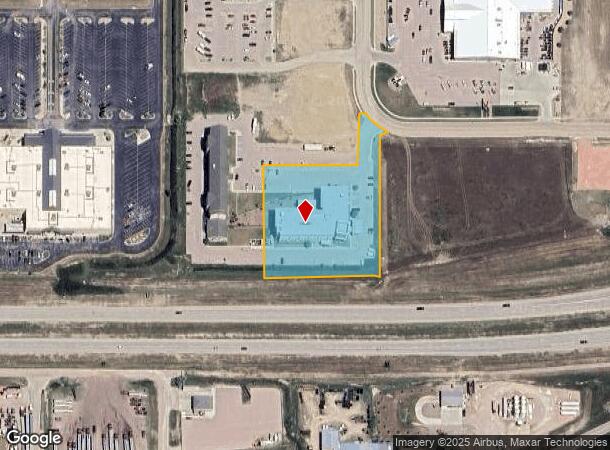 3333 Outfitter Rd, Rapid City, SD Parcel Map