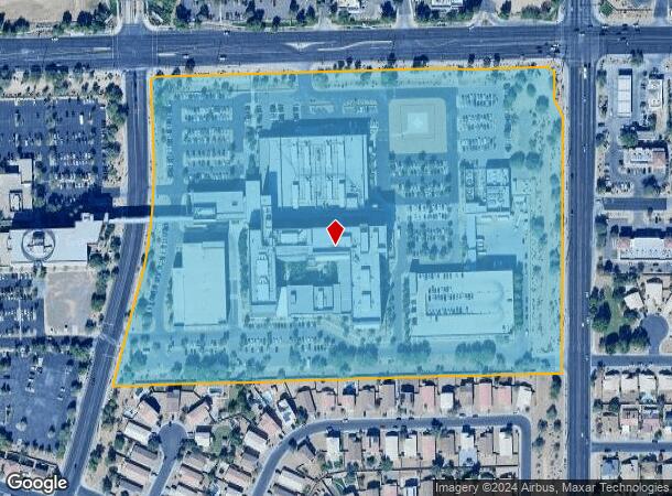  9201 W Thomas Rd, Phoenix, AZ Parcel Map