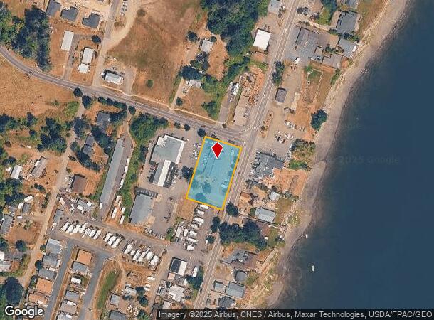 18343 E State Route 3, Allyn, WA Parcel Map