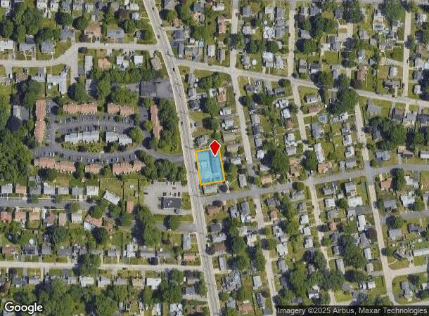  732 Willett Ave, Riverside, RI Parcel Map