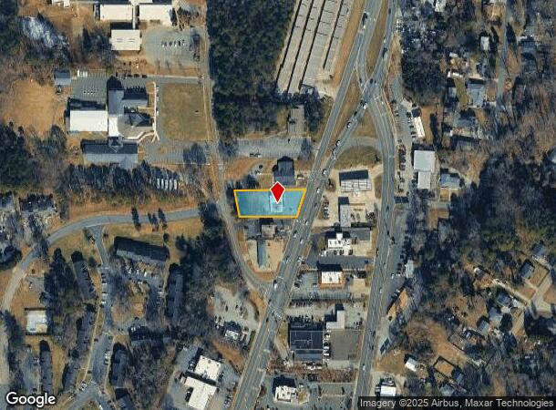 3917 N Duke St, Durham, NC Parcel Map