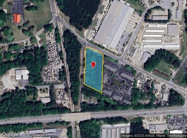  4940 Fairburn Jonesboro, Union City, GA Parcel Map