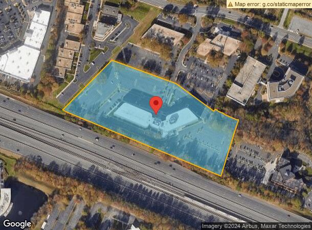  11493 Sunset Hills Rd, Reston, VA Parcel Map