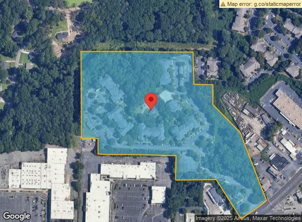  1523 Roswell Rd, Marietta, GA Parcel Map