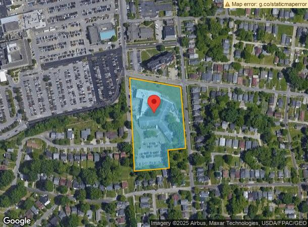  1720 17Th St, Huntington, WV Parcel Map