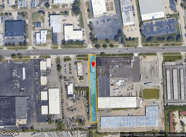2270 E 10 Mile Rd, Warren, MI Parcel Map