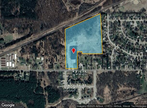  3584 Bath Rd, Perry, MI Parcel Map