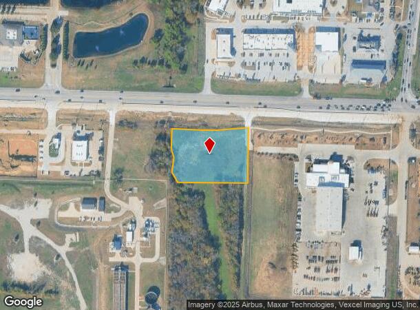  27100 E Us 380 E, Little Elm, TX Parcel Map