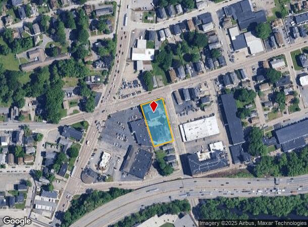 510 Cambridge St, Worcester, MA Parcel Map