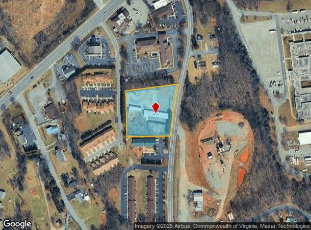  1175 State St, Rocky Mount, VA Parcel Map