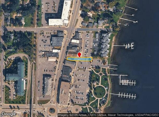  115 Lake St N, Forest Lake, MN Parcel Map