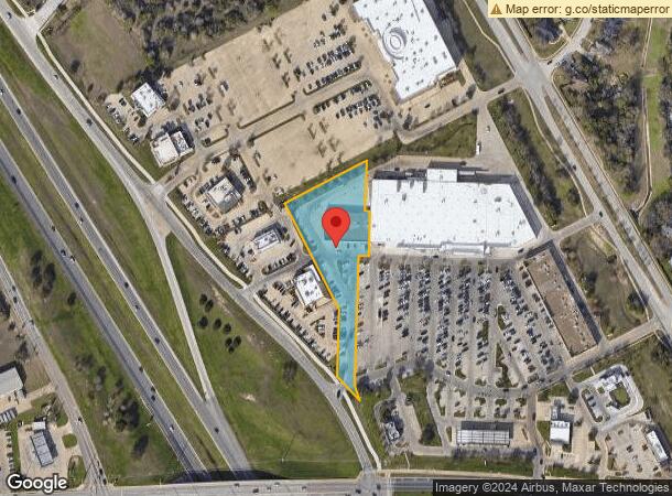  910 N Earl Rudder Fwy, Bryan, TX Parcel Map