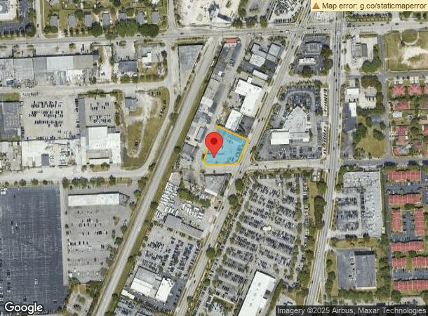  16960 S Dixie Hwy, Palmetto Bay, FL Parcel Map