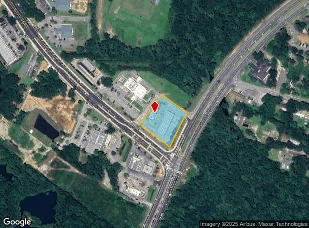 3576 Highway 90, Milton, FL Parcel Map