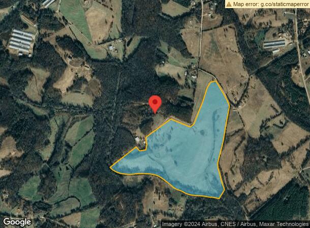  747 Herron Rd, Martin, GA Parcel Map