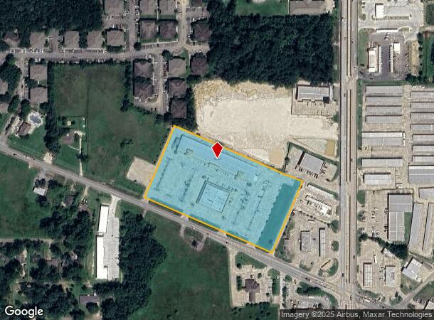 7755 Magnolia Beach Rd, Denham Springs, LA Parcel Map