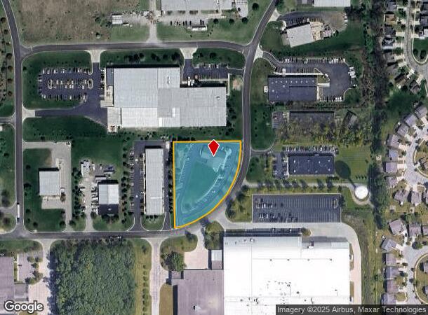  2155 Bishop Cir E, Dexter, MI Parcel Map