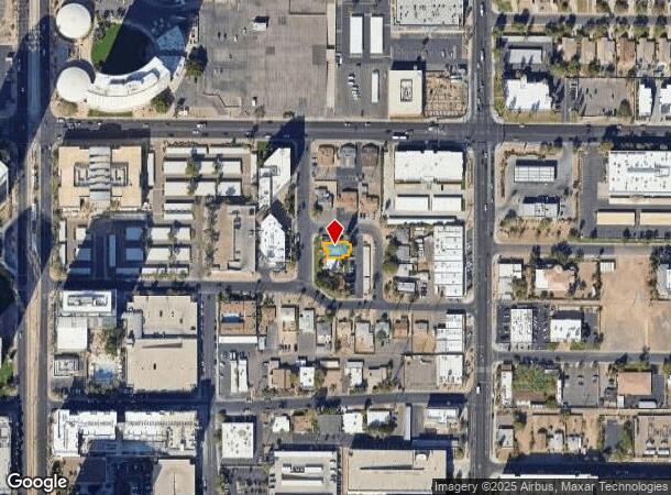 3309 N 2Nd St, Phoenix, AZ Parcel Map