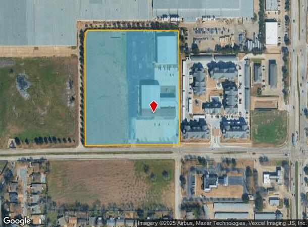  803 W Bardin Rd, Arlington, TX Parcel Map