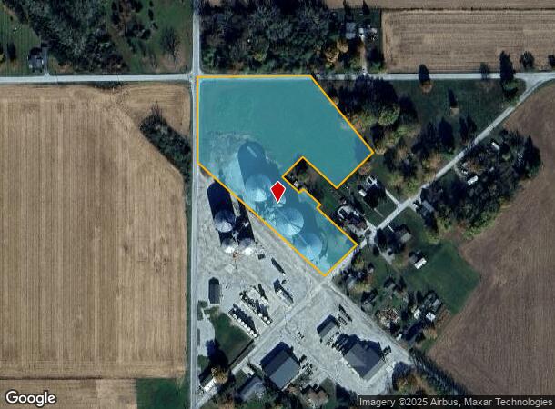  0, Elwood, IN Parcel Map