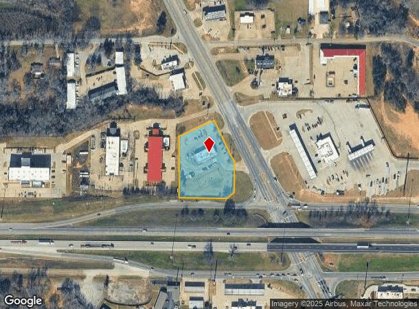  3511 S Main St, Tyler, TX Parcel Map