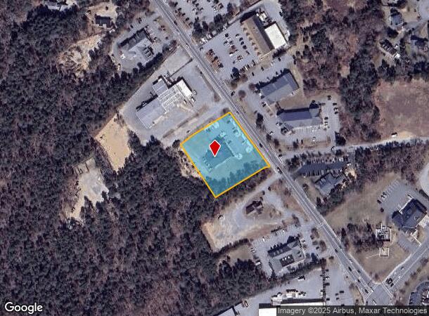 2 Carbonneau Way, Harwich, MA Parcel Map