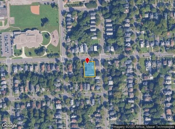  409 Stolp Ave, Syracuse, NY Parcel Map