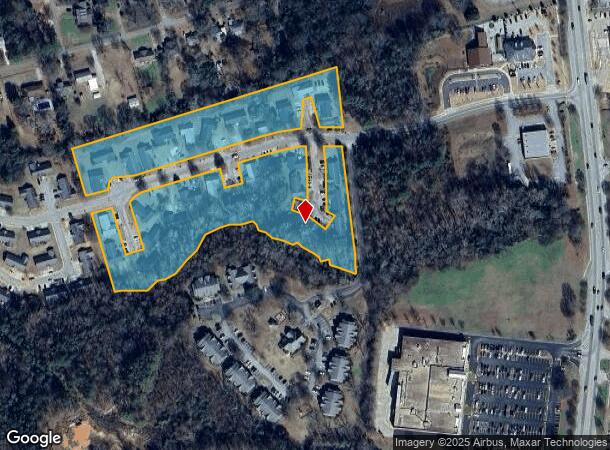 1070 Micha Way, Madison, GA Parcel Map
