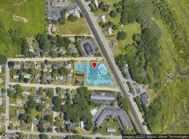 1525 Wampanoag Trl, Riverside, RI Parcel Map
