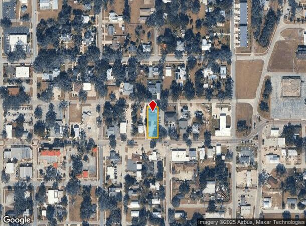 770 E Main St, Bartow, FL Parcel Map