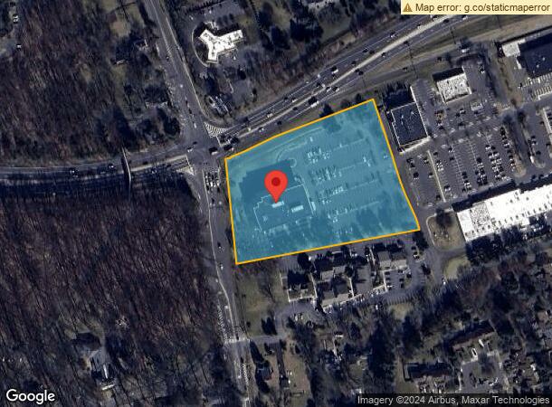  1 Summit Square Ctr, Langhorne, PA Parcel Map