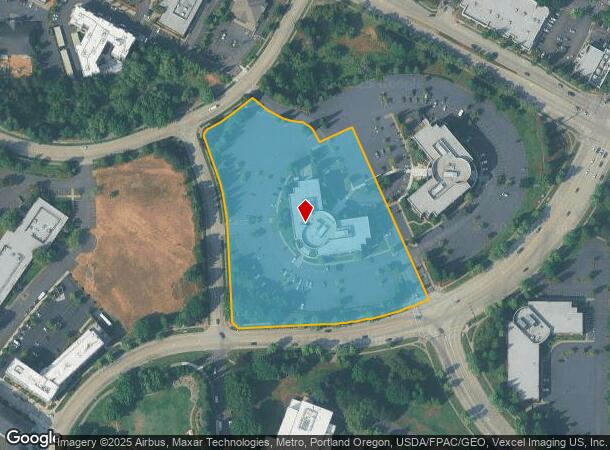  1915 Ne Stucki Ave, Beaverton, OR Parcel Map