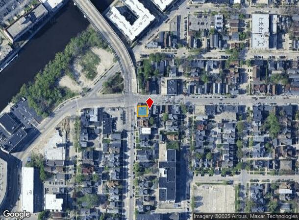 707 E Brady St, Milwaukee, WI Parcel Map